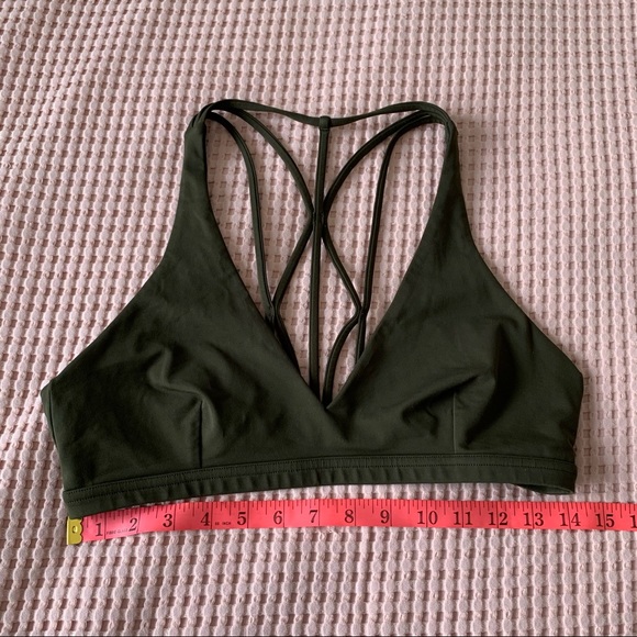 Lululemon Raise The Barre Bra Sports Bra Large 10 - Picture 9 of 9